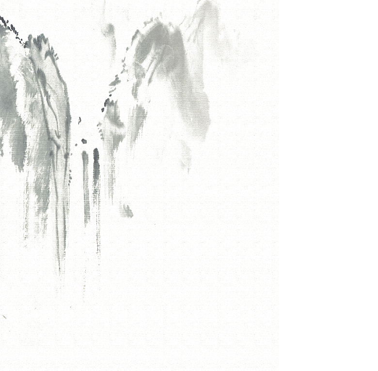 中式山水山脉山峰背景元素