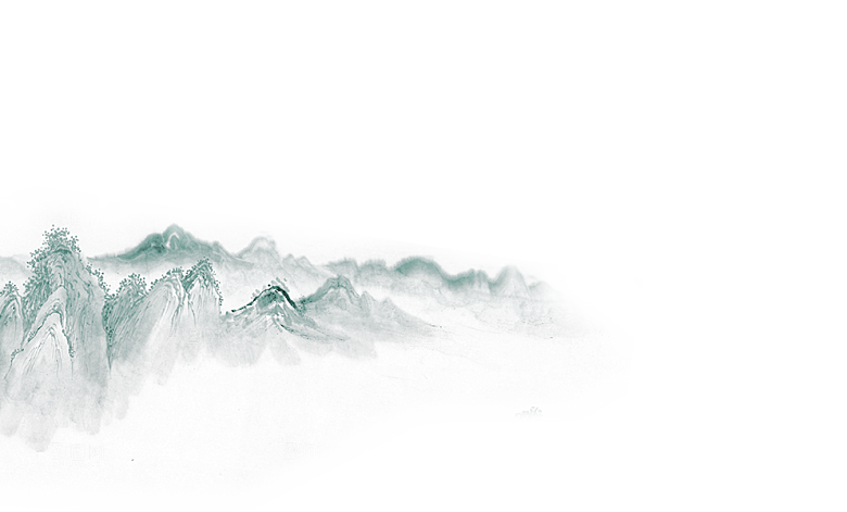 古风水墨山水中国风背景素材