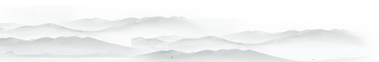 中式山水山脉山峰背景元素