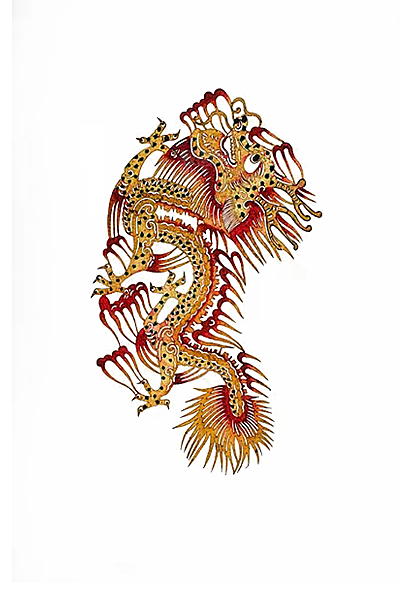 传统艺术皮影图案中国风素材