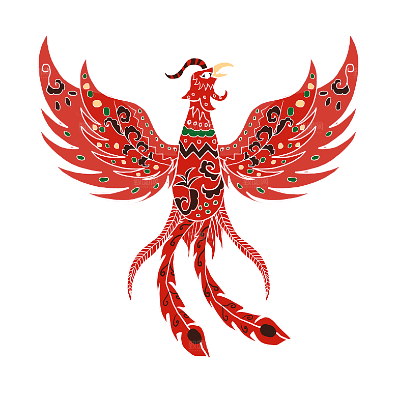 传统艺术皮影图案中国风素材