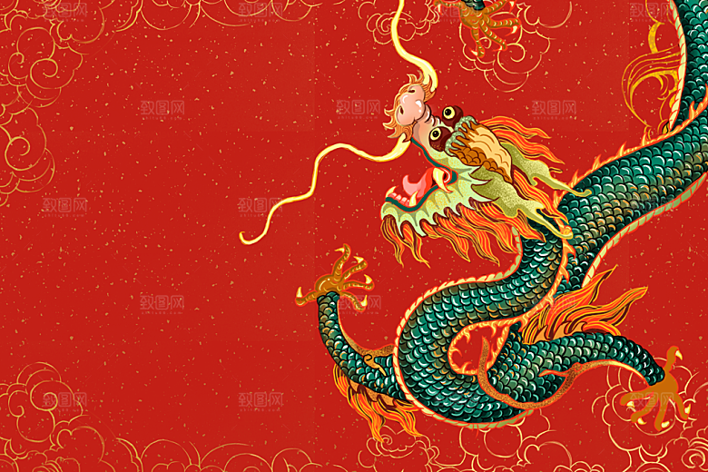 2024龙年年俗春节新年