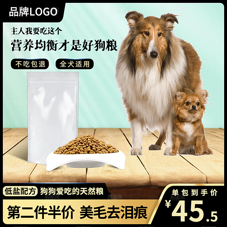 电商主图直通车模板设计