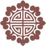 古风花纹边框装饰免扣元素