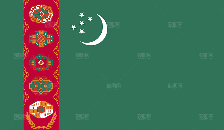 世界各国旗帜国旗插图PNG免抠图片