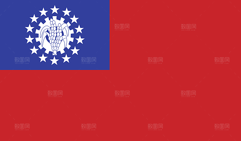 世界各国旗帜国旗插图PNG免抠图片