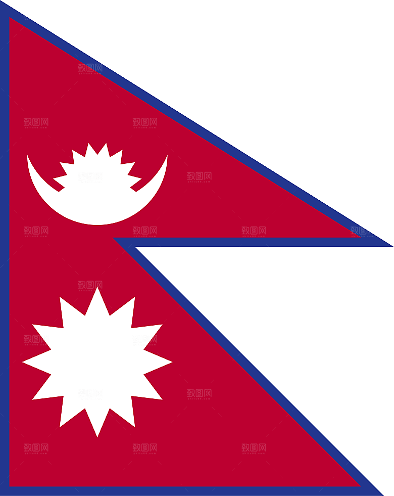 世界各国旗帜国旗插图PNG免抠图片