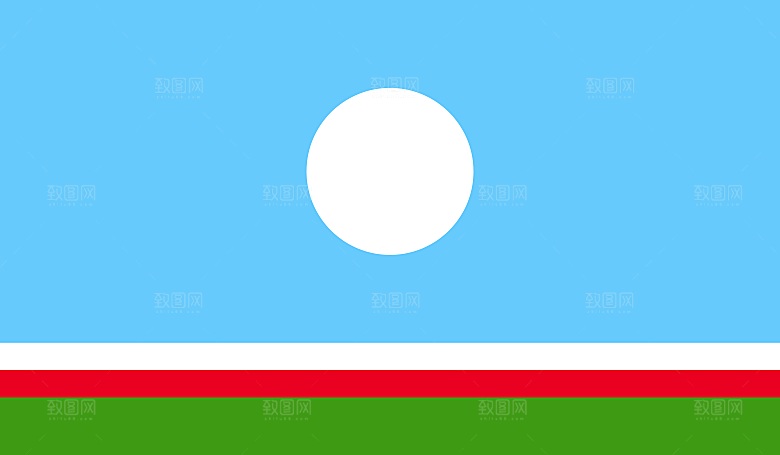 世界各国旗帜国旗插图PNG免抠图片