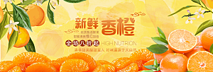 素菜瓜果肉类电商宣传促销海报