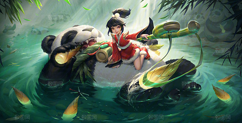 阿古朵 熊喵少女