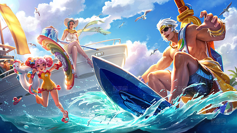 乘风破浪 夏侯惇