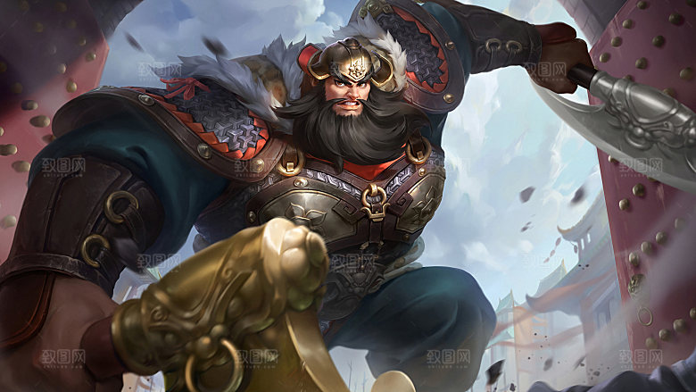 程咬金 无双福将