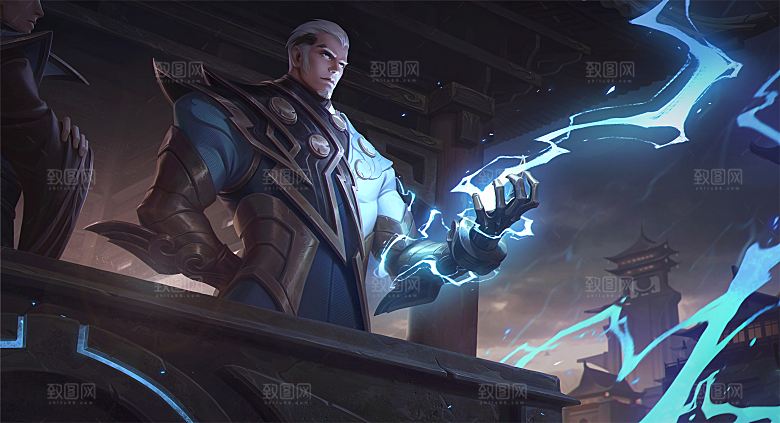 王者荣耀皮肤 司空震-启蛰2
