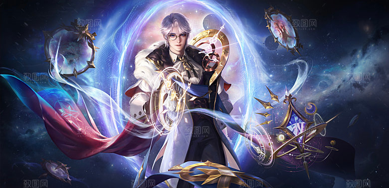 星域神启 诸葛亮 2022年全新荣耀典藏