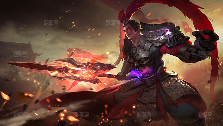 吕布-无双之魔2