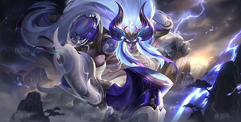 牛魔-奔雷神使2