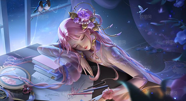 王昭君-乞巧织情 宣传图