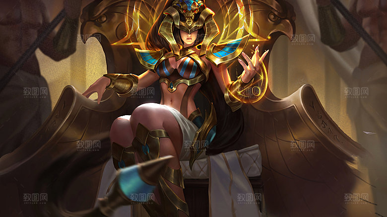 女娲-尼罗河女神2