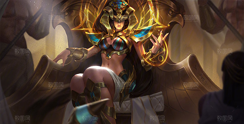 女娲-尼罗河女神3