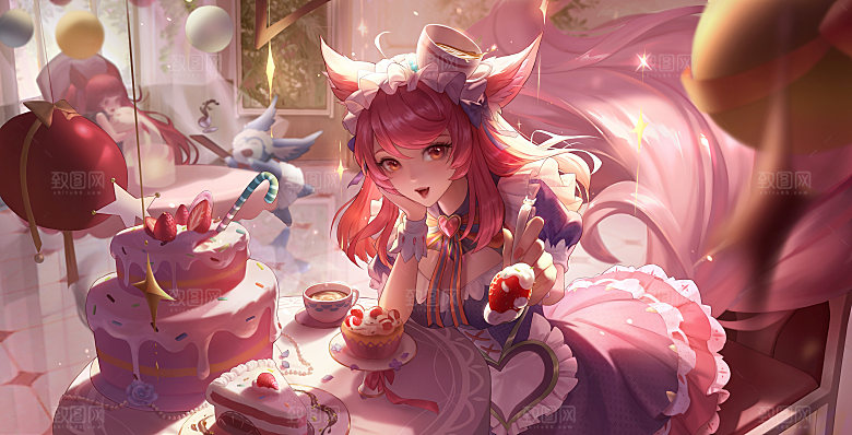 妲己 女仆咖啡新版