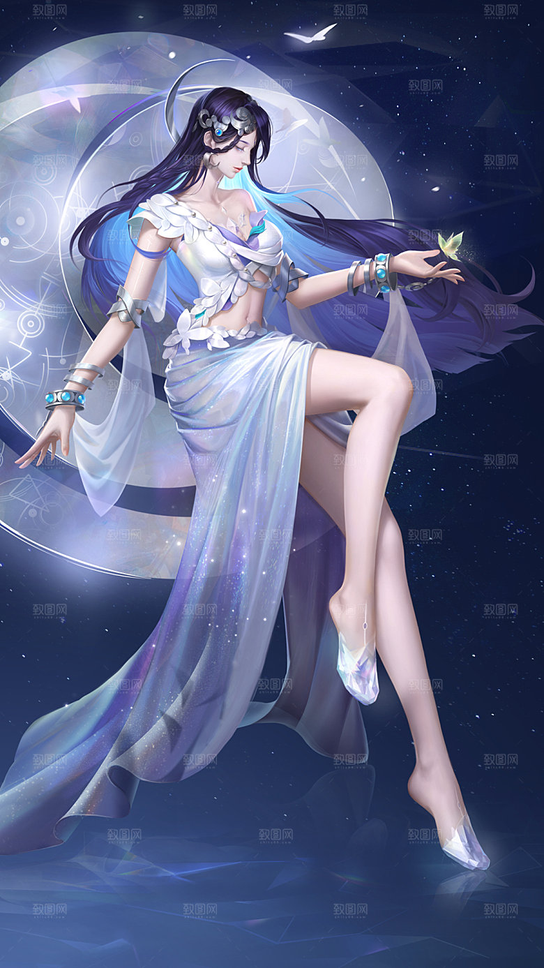 王者荣耀皮肤 海月