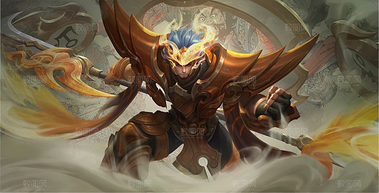 张飞-五虎将虎魄
