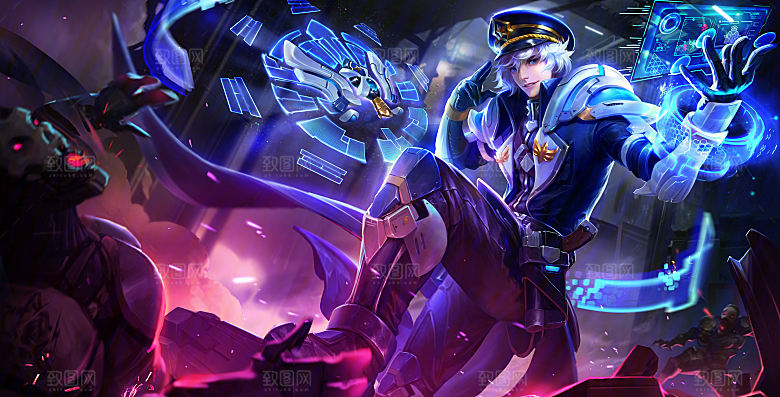 诸葛亮 星航指挥官2