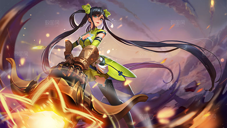 孙尚香-千金重弩1