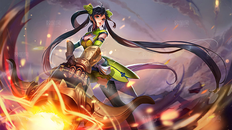 孙尚香-千金重弩2