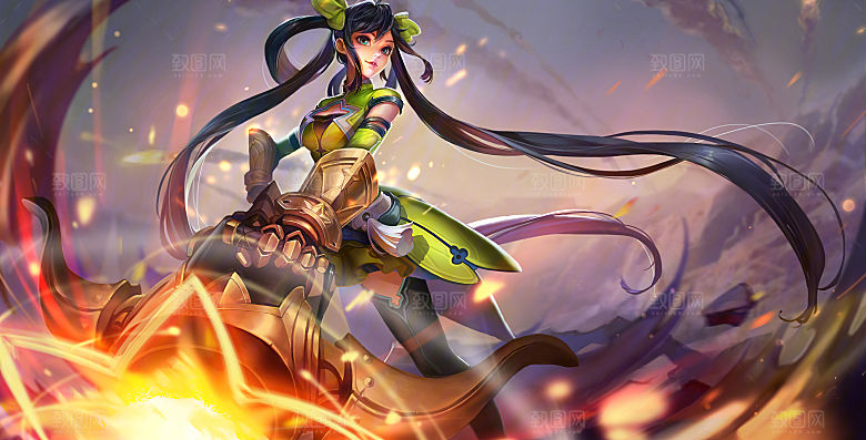 孙尚香-千金重弩3