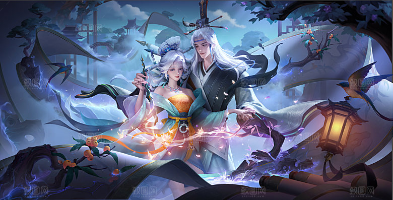 干将莫邪 画中仙