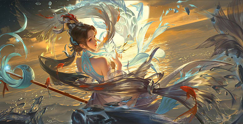 大乔 白鹤梁神女