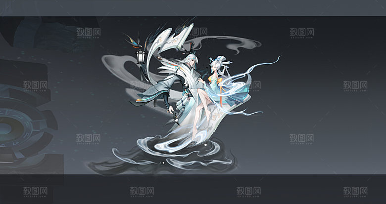 干将莫邪 画中仙xc