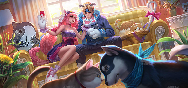 大乔孙策猫狗日记1