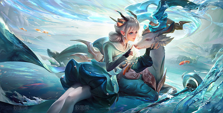 瑶 山海·碧波行