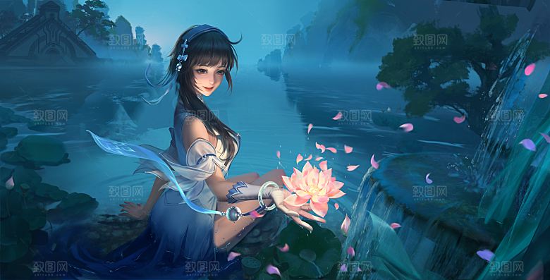 王者荣耀皮肤 西施幻纱之灵0