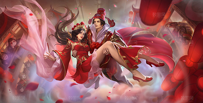 孙悟空 露娜大圣娶亲2