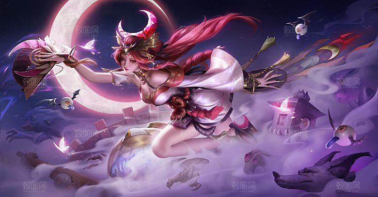 不知火 舞绯月行