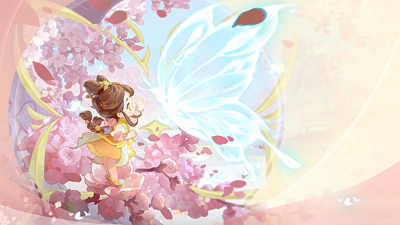 花朝如约 蔡文姬XC
