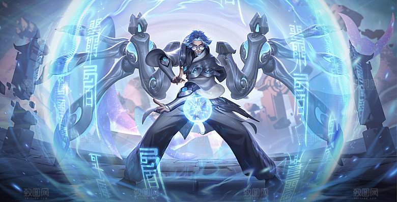 鲁班大师–归墟梦演 师版
