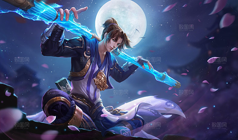 王者荣耀皮肤 孙悟空 至尊宝