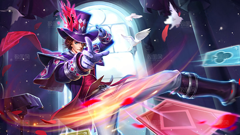 王者荣耀皮肤 狄仁杰魔术师2