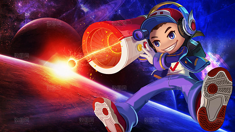 鲁班七号电玩小子1