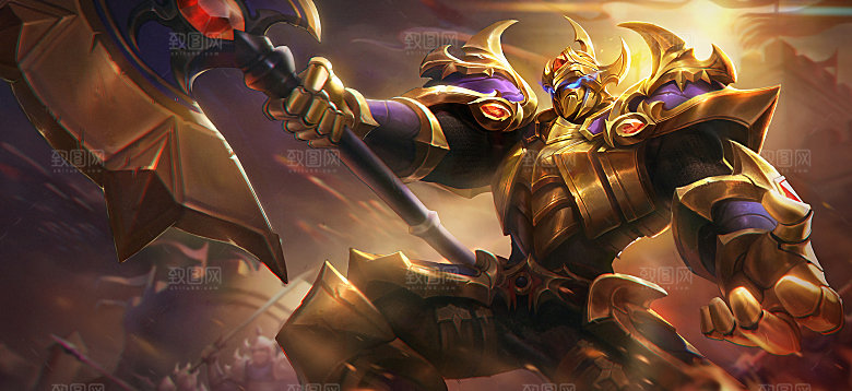 典韦黄金武士 1