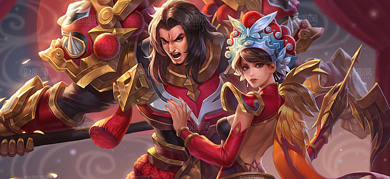 项羽 虞姬霸王别姬2