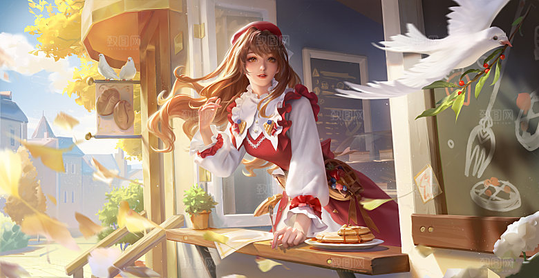 王昭君 午后时光
