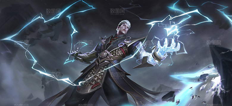 王者荣耀皮肤 司空震雷霆之王