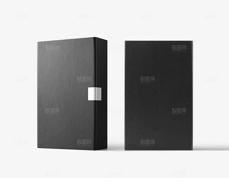 样机psd包装盒文创海报素材