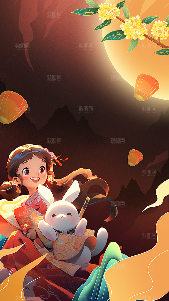 中秋节活动宣传海报