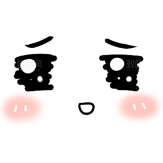 儿童手绘卡通可爱涂鸦免扣素材